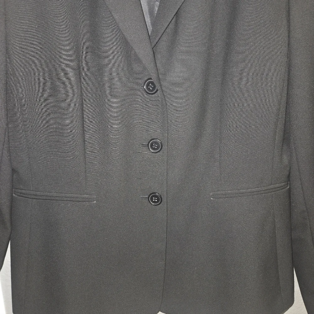 Alex Marie Black Blazer Size 10